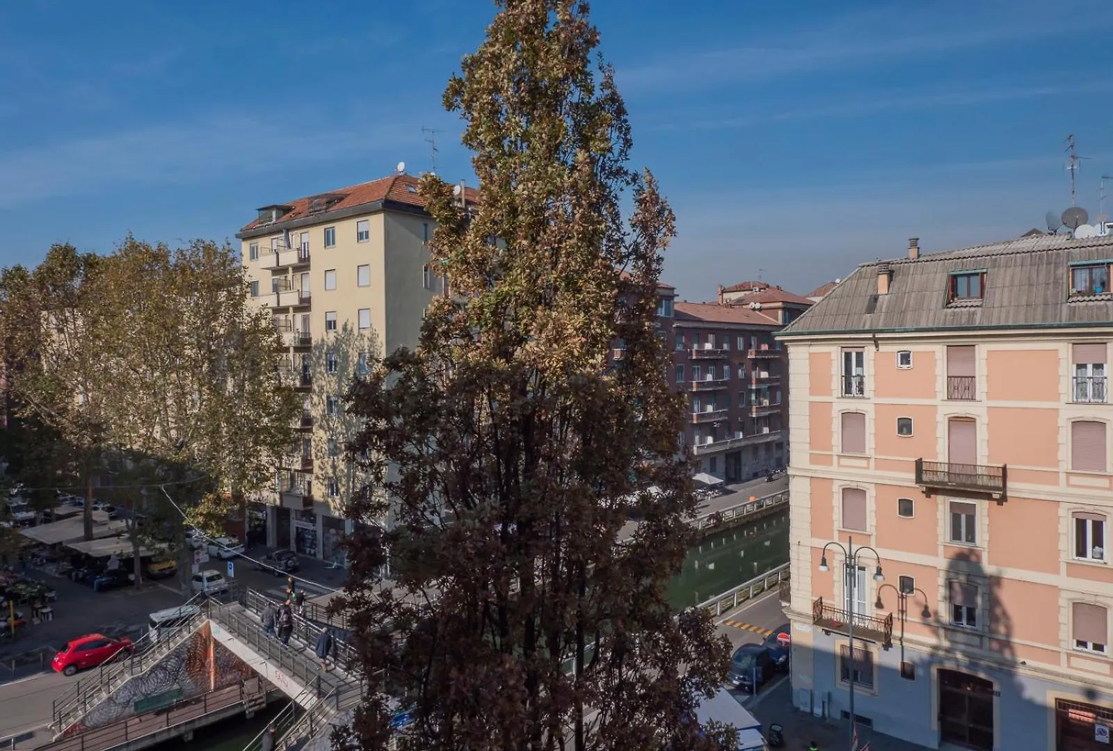 I Host Apartment - Ascanio Sforza 47 Milaan
