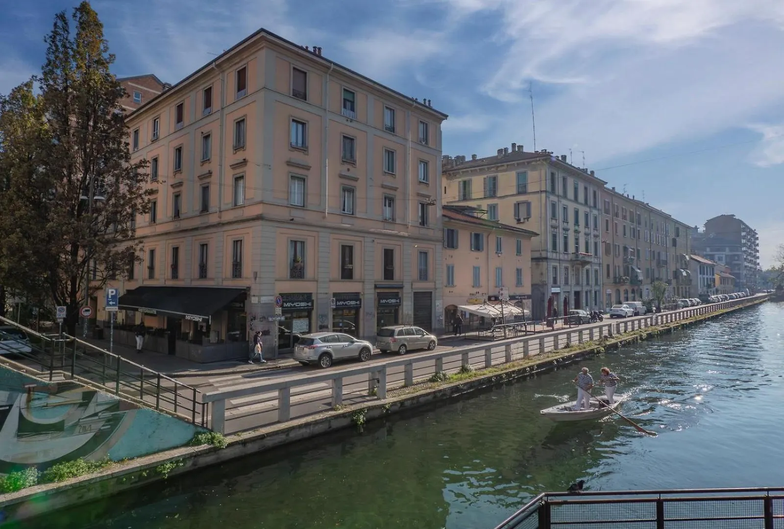I Host Apartment - Ascanio Sforza 47 Milan